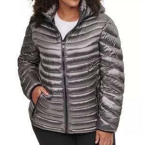 CALVIN KLEIN Premium Down Puffy Jacket Coat 3X